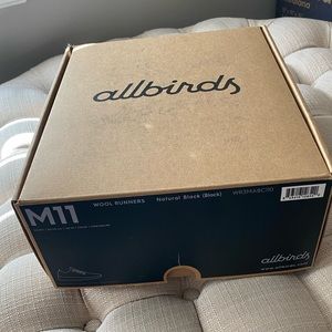 BRAND NEW in box! Men’s size 11 Wool Runner All Birds